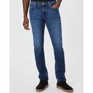 Paige Lennox Mens Jeans Size 36 Slim Straight Denim USA Made Minimalist Cotton